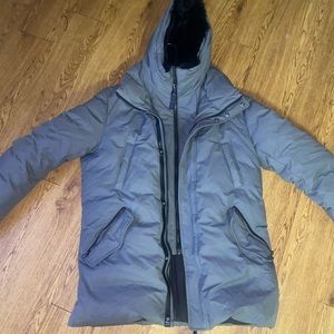 Gray Mackage winter coat